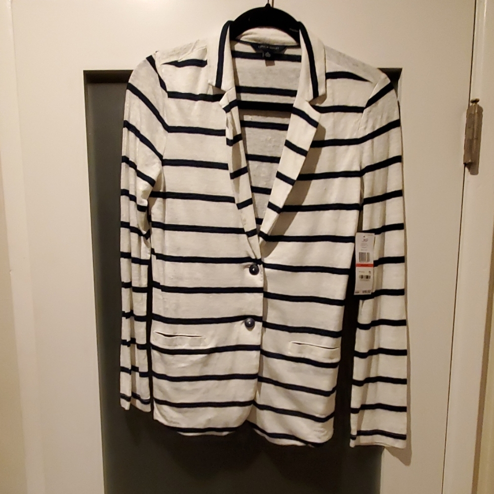 Tommy Hilfiger Striped Jacket